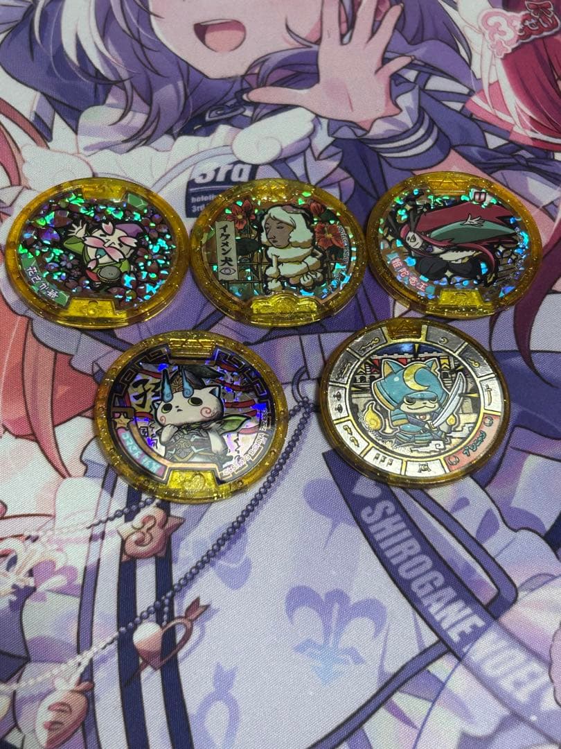 妖怪メダルまとめ売り約230枚
