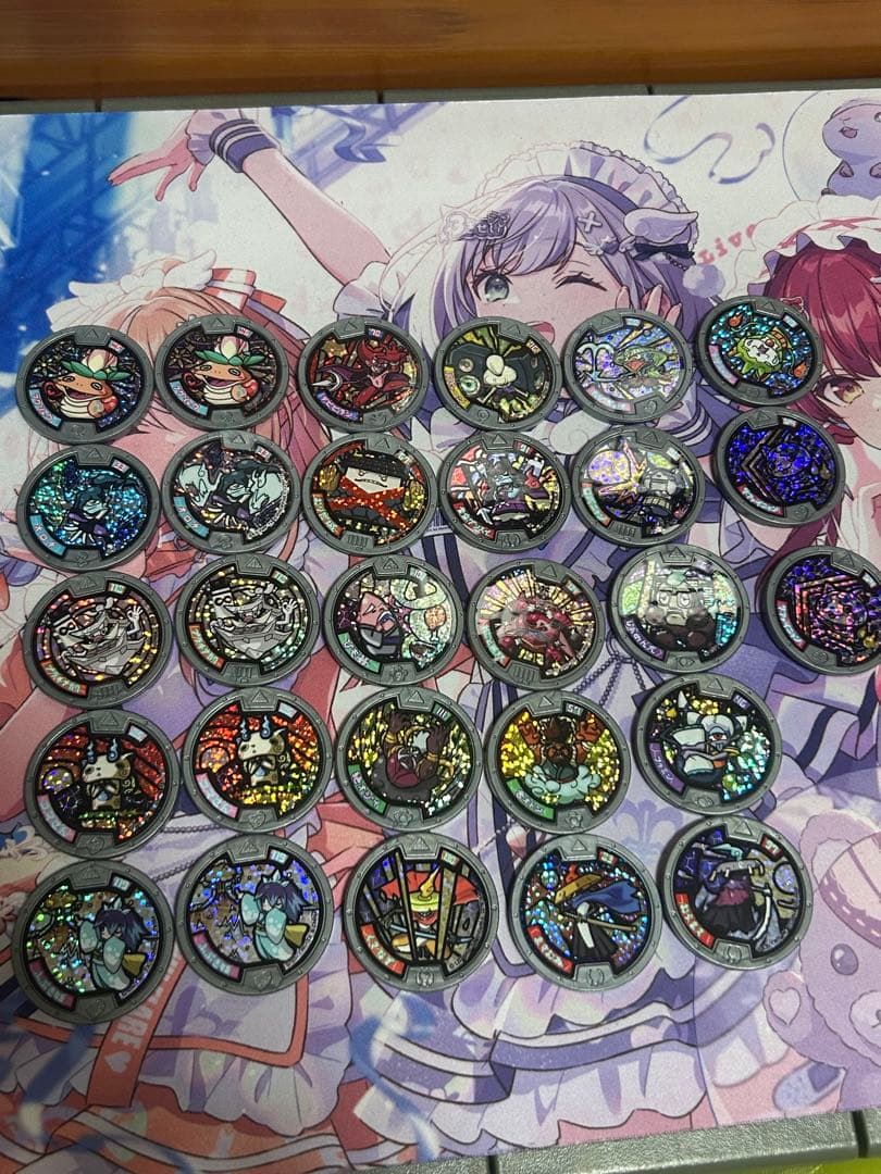 妖怪メダルまとめ売り約230枚
