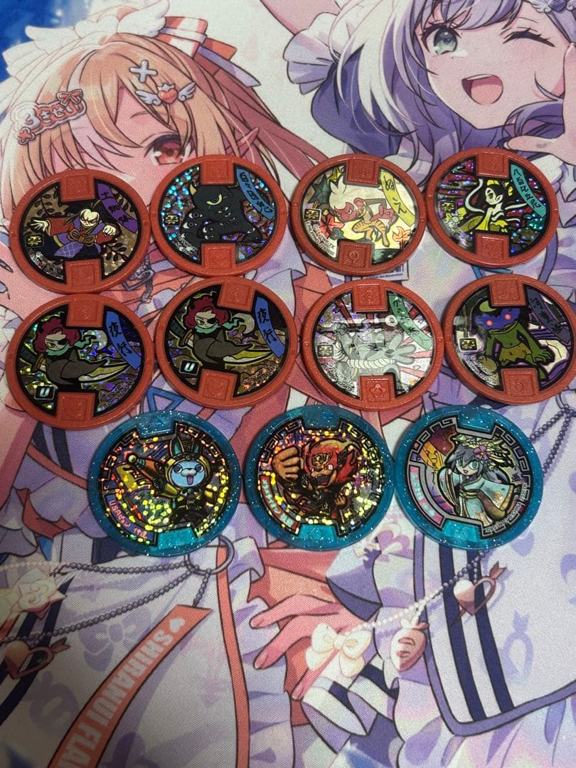 妖怪メダルまとめ売り約230枚