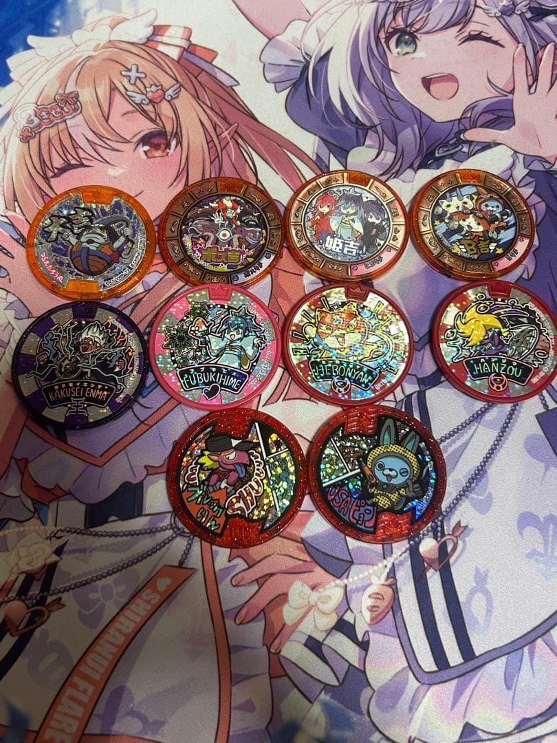 妖怪メダルまとめ売り約230枚