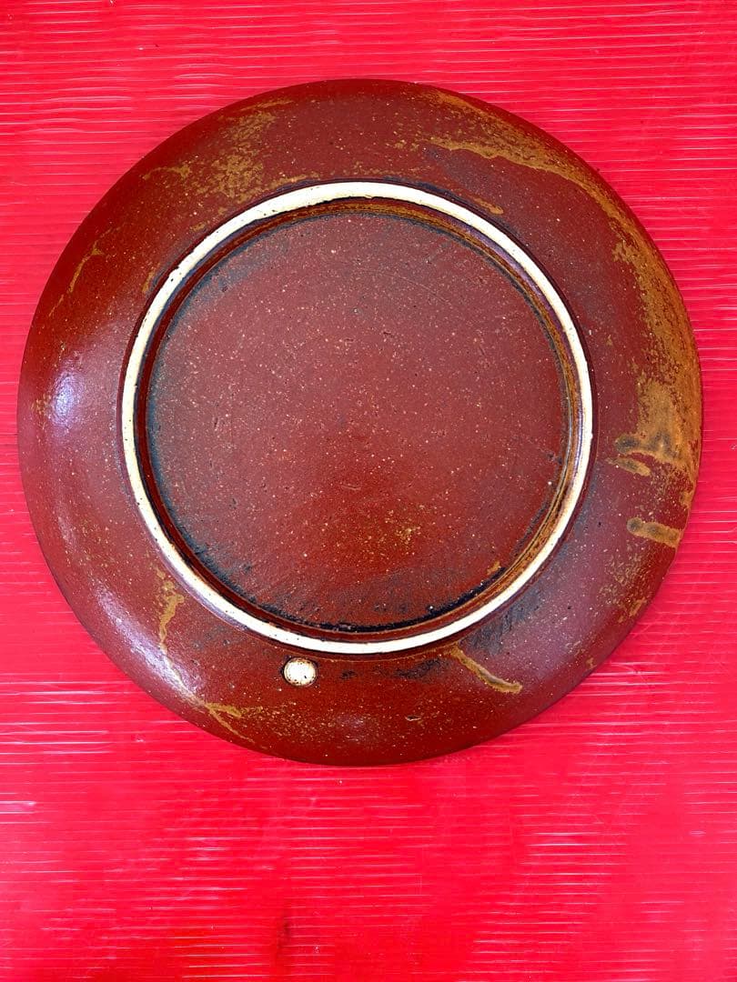 九谷焼 10号飾皿 千羽鶴 日本工芸会正会員 谷敷正人 作