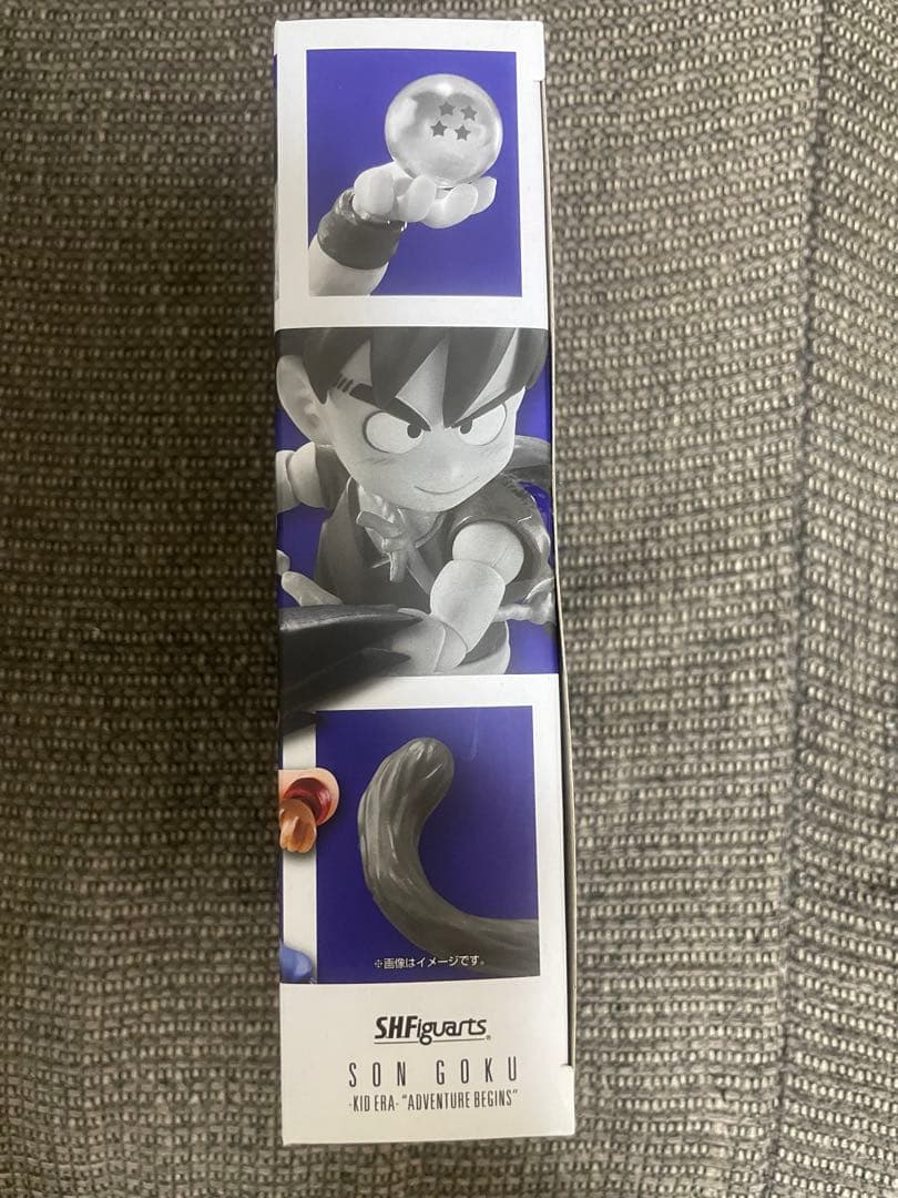 S.H.フィギュアーツ 孫悟空 少年期 大冒険の始まり ドラゴンボール
