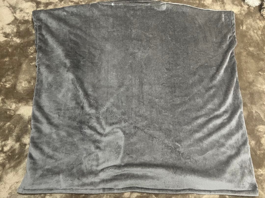 ヤマゼン新着る毛布 くるみケットOver Air PD+ USB Type-C