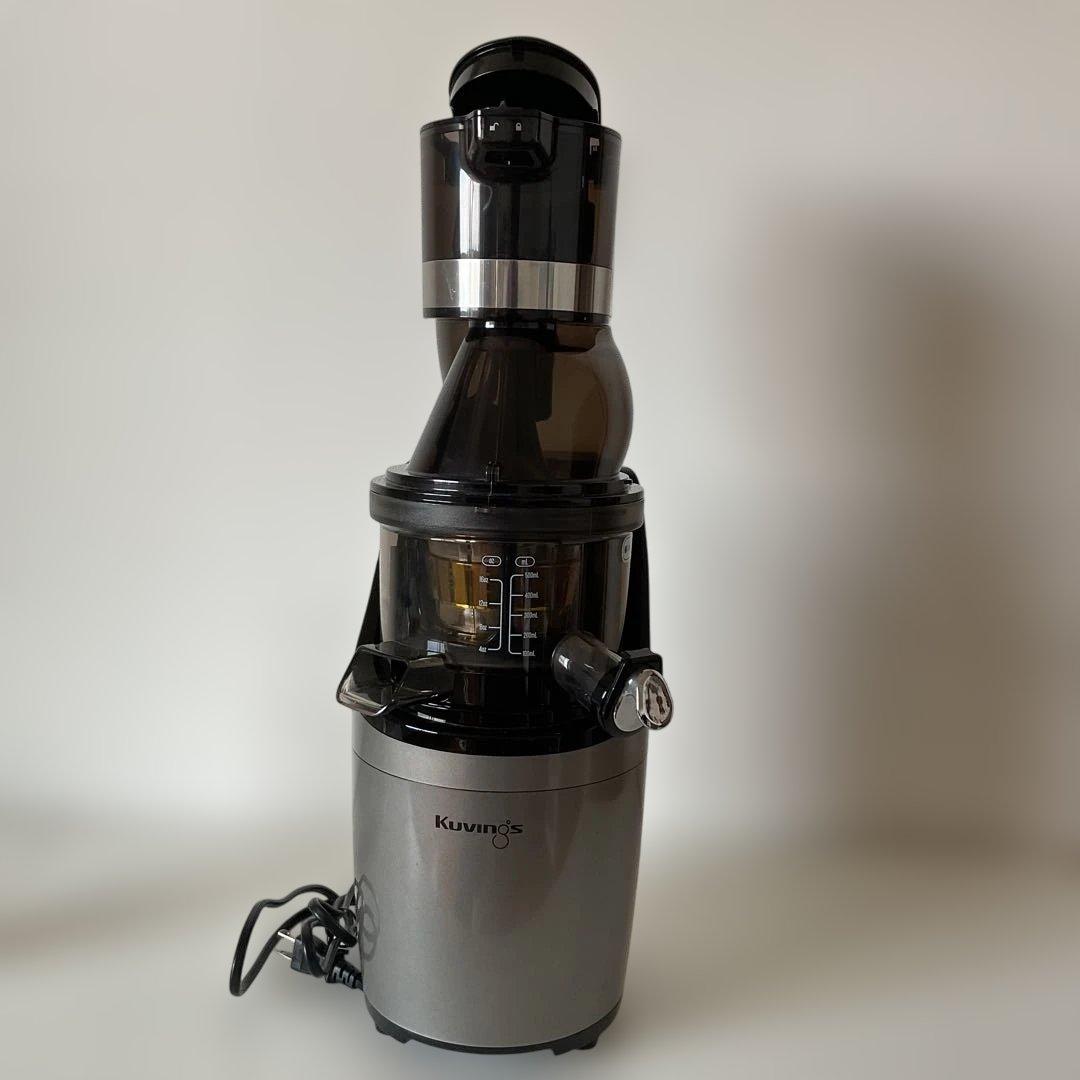 Kuvings スロージューサー シルバー CS520SM