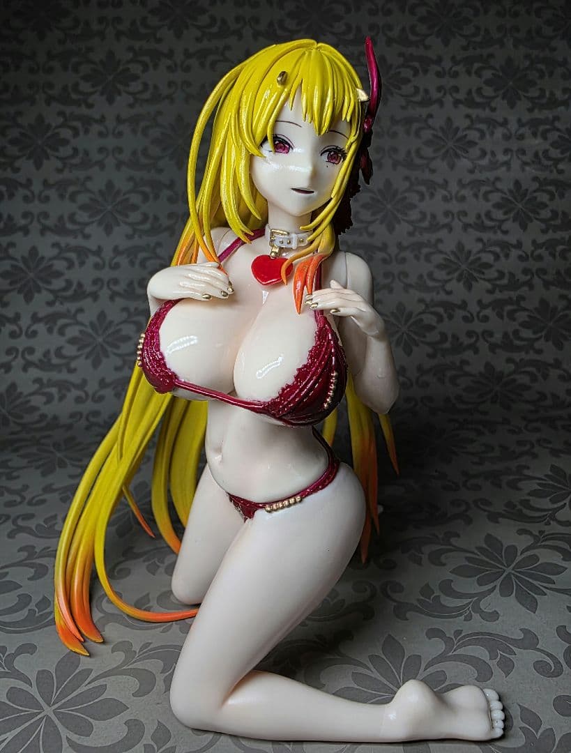 勝利の女神：NIKKE バイパー コードリール フィギュア リペイント