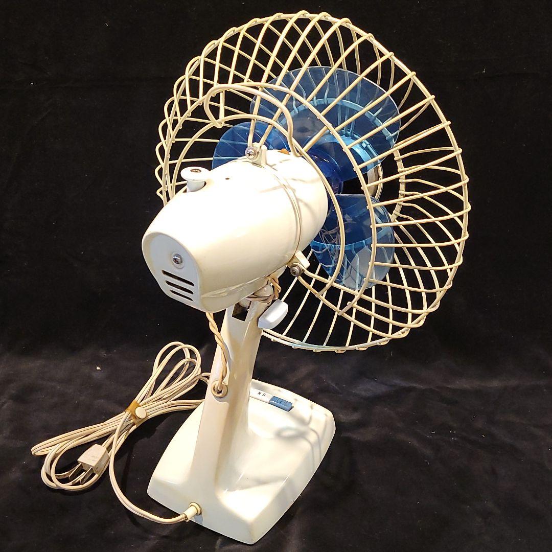 昭和レトロ　national　卓上扇風機