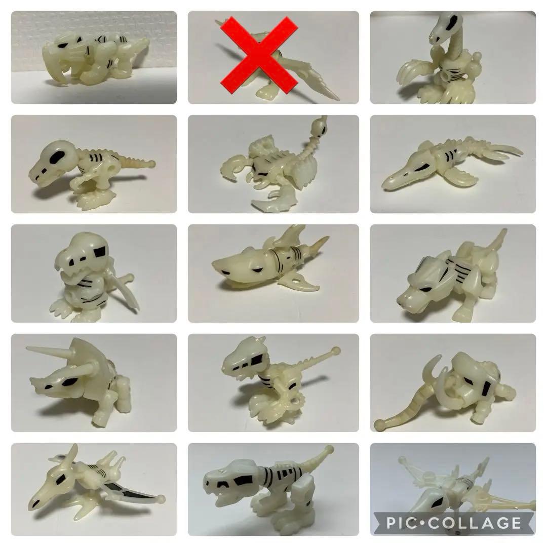 ほねほねザウルス　14体まとめ売り