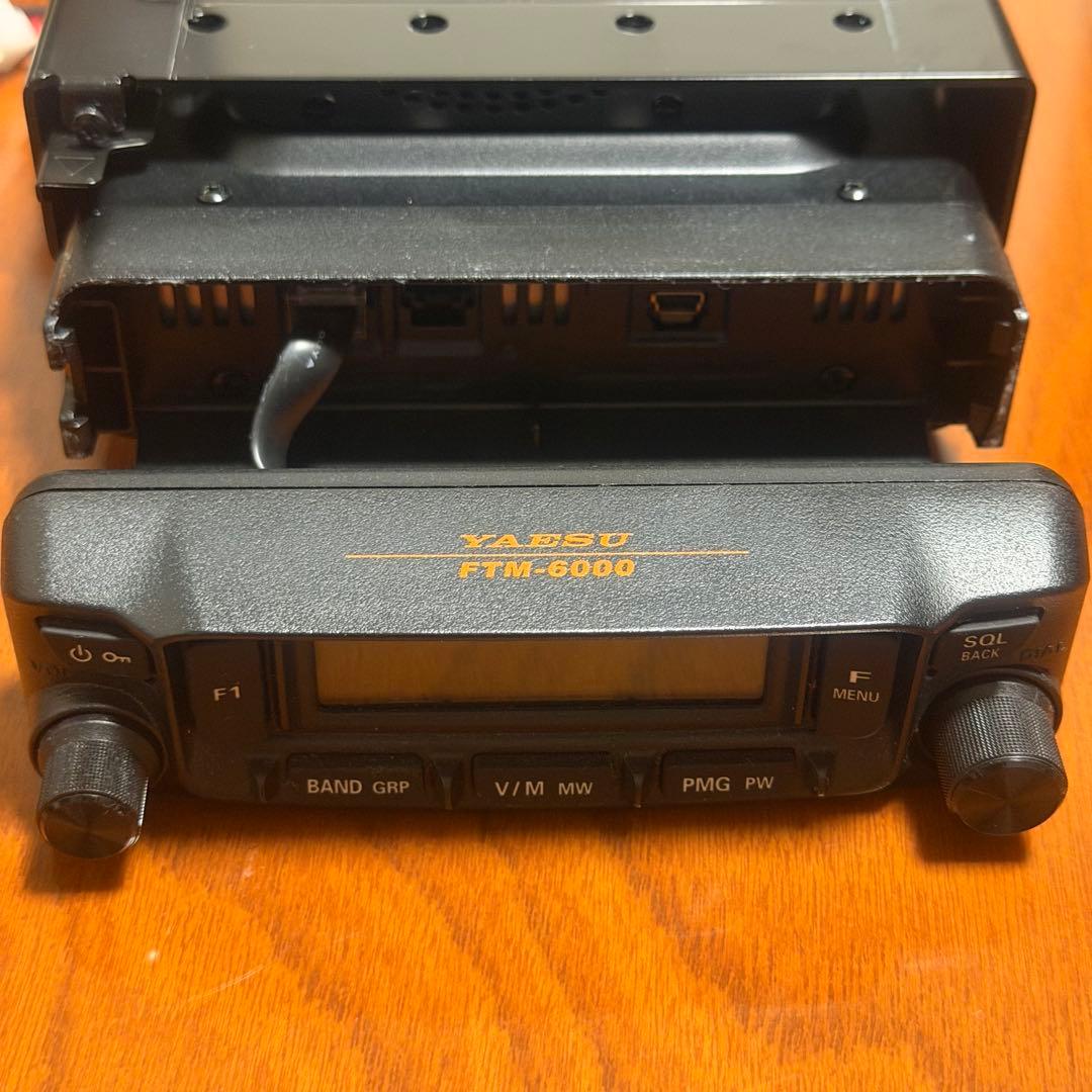 YAESU FTM－6000 DUALバンドトランシーバー 50Ｗタイプ 中古