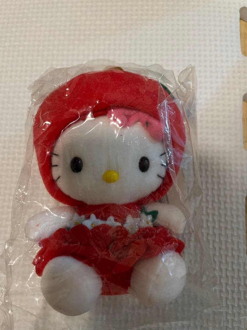 ハローキティ　ご当地ぬいぐるみ　信州　タグ付き