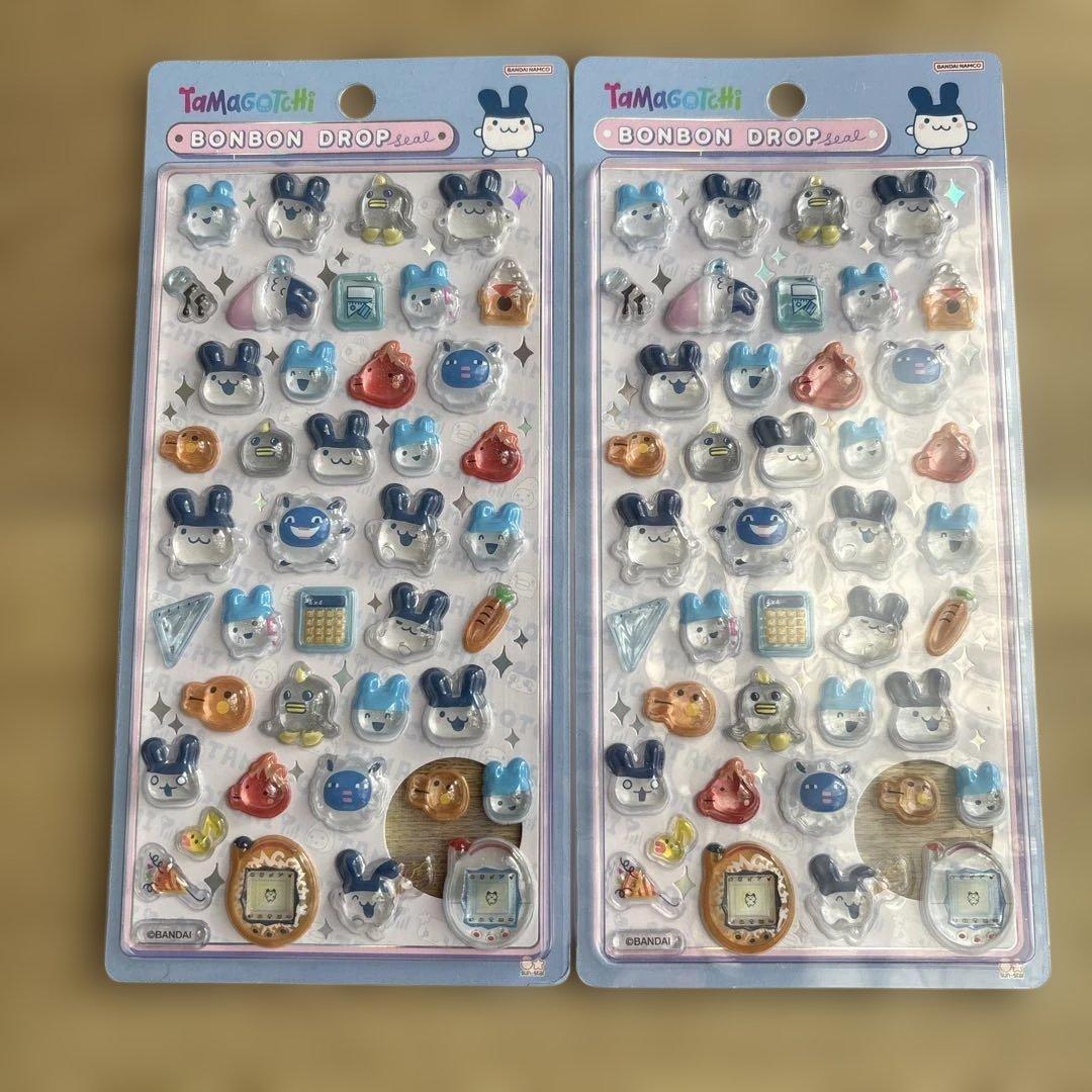 Tamagotchi キャラクターシールセット