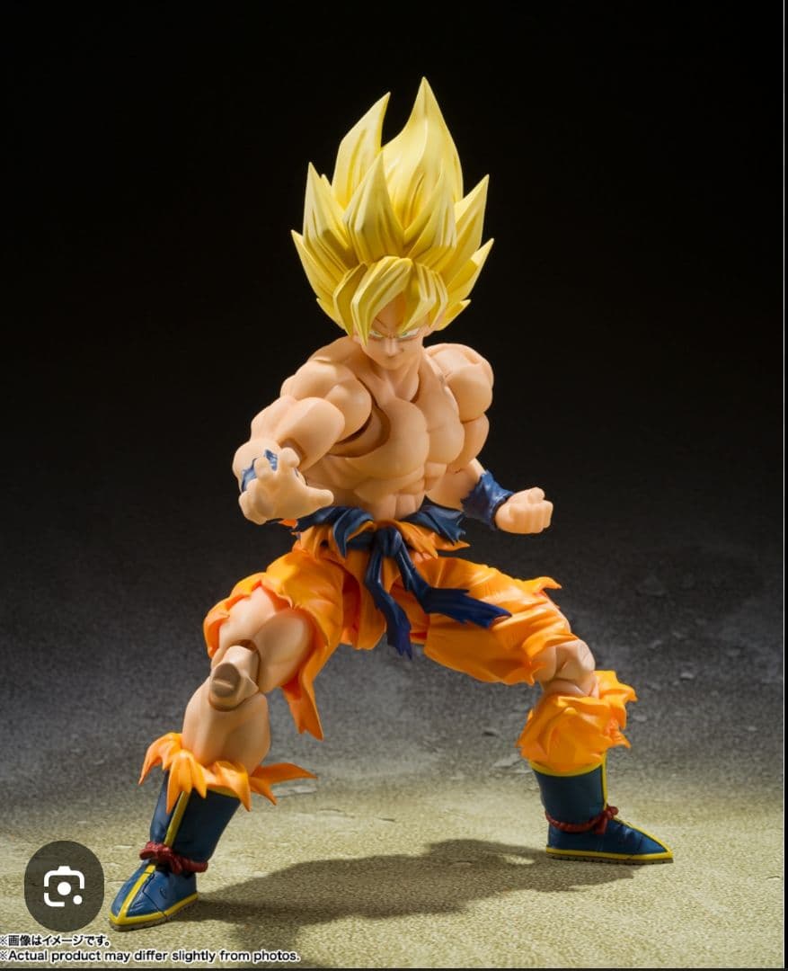 ドラゴンボール S.H. フィギュアーツ 孫悟空 伝説のスーパーサイヤ人