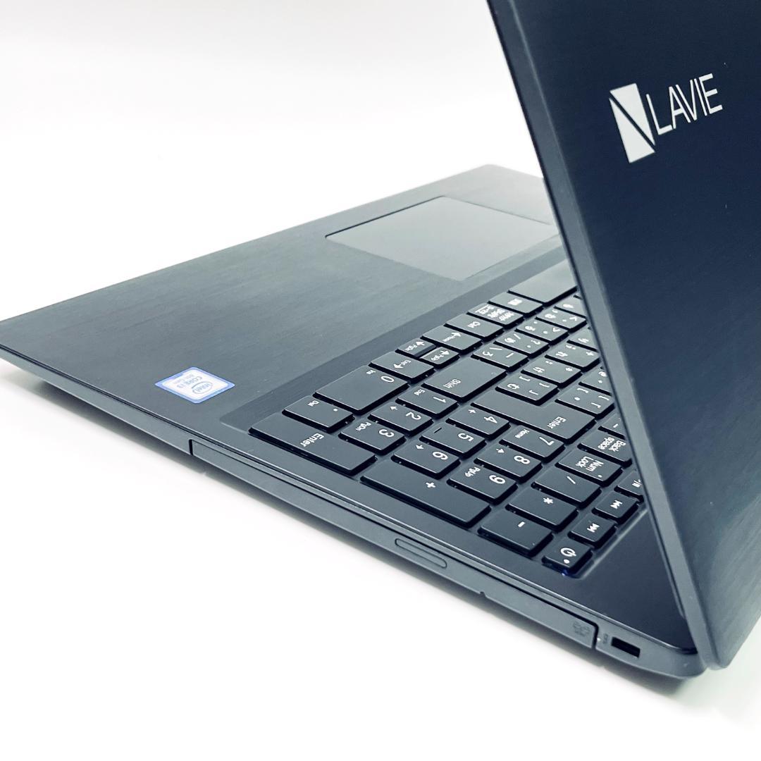 【Windows11】NEC ノートパソコン｜SSD512GB｜フルHD高画質