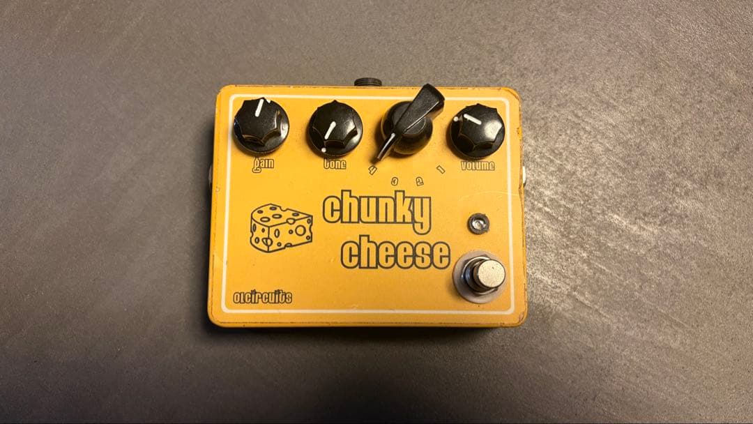 Chunky Cheese BIG CHEESE クローン　ファズ　エフェクター