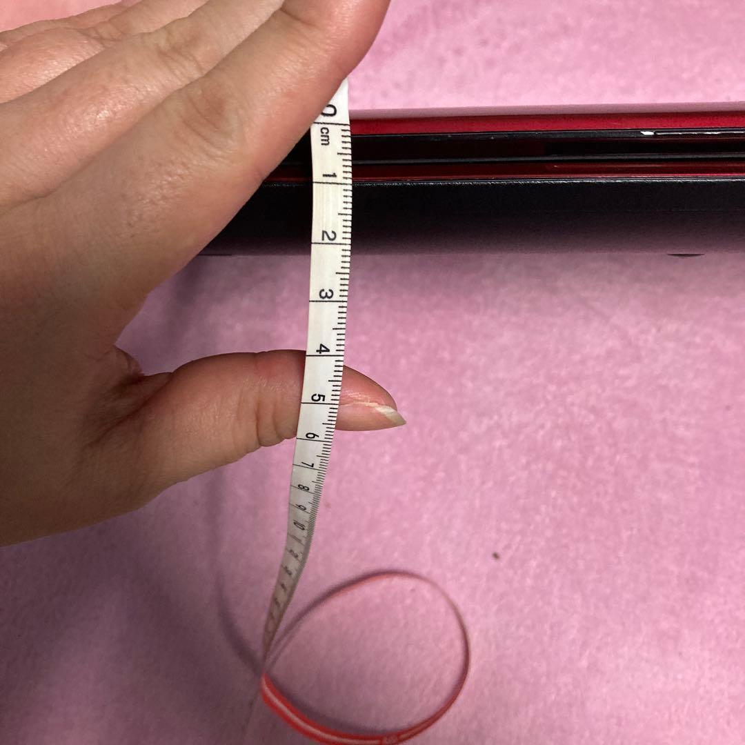 ✨美品✨クールな赤 NEC ノートパソコン キーボードカバー 保護シート あり☆