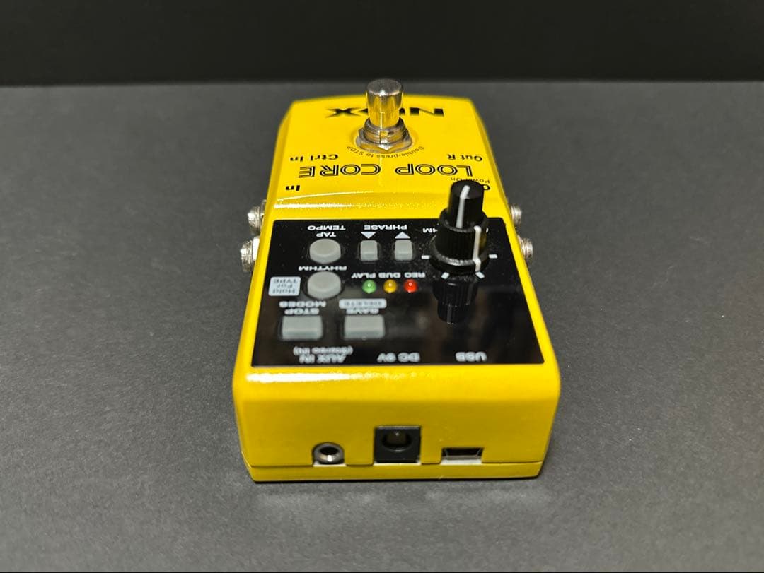 NUX LOOP CORE LOOPER ギター ルーパー 箱説明書付き