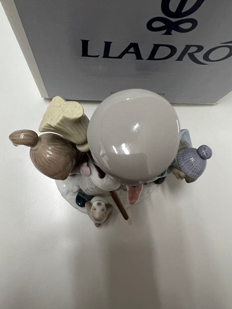 LLADRO リヤドロ \"The man\" #5713