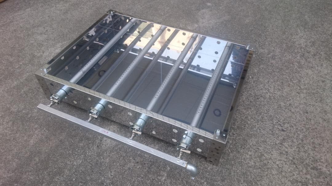 極厚６ミリ鉄板　幅７５　屋台イベント祭　お好み焼きそば　グリラー