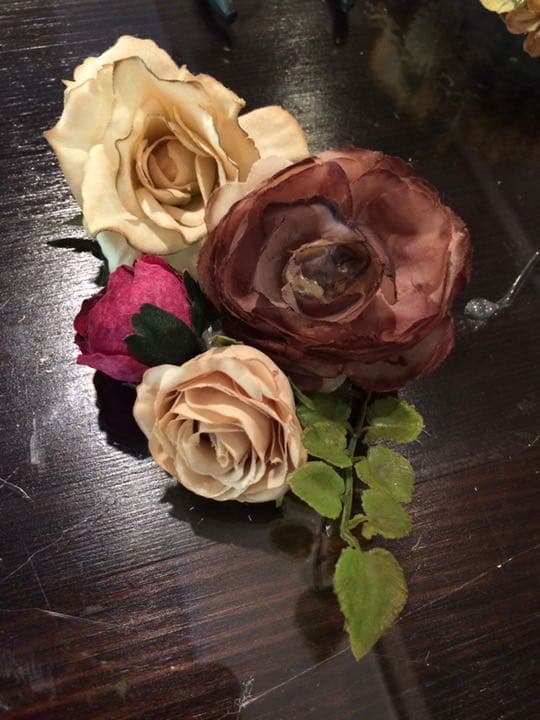 ブーケ ブートニア　花冠