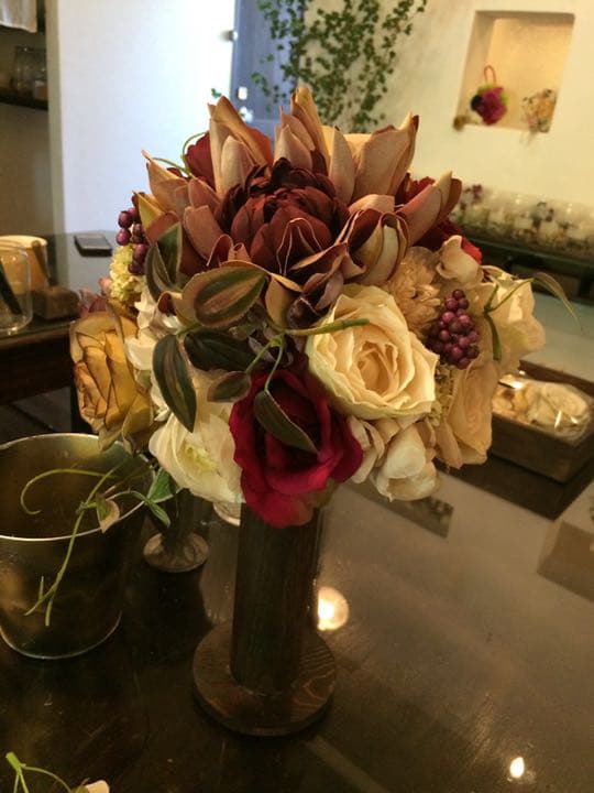 ブーケ ブートニア　花冠