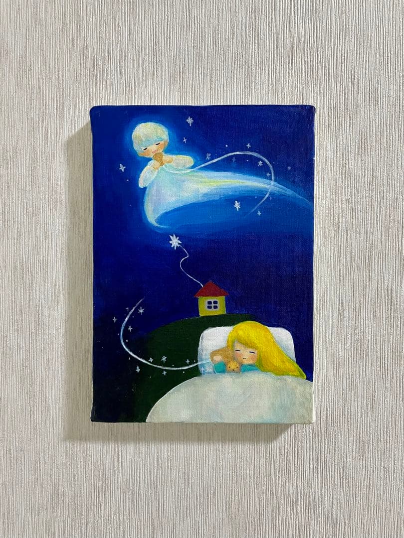 絵「はなれていても」