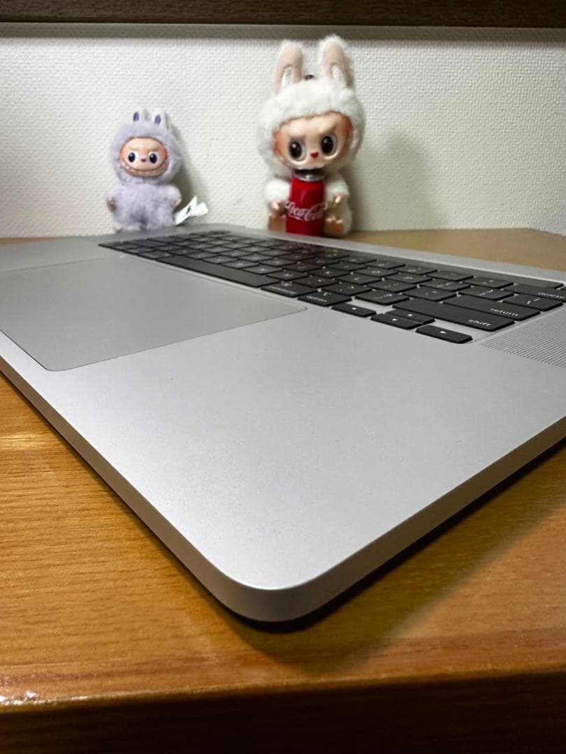 MacBook Pro シルバー 英語配列キーボード