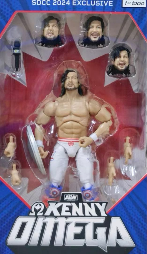 AEW Kenny Omega フィギュア 10ピース