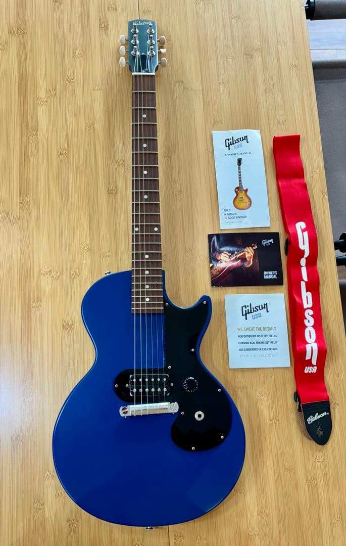 Gibson エレキギター レスポール メロディ・メーカー　青