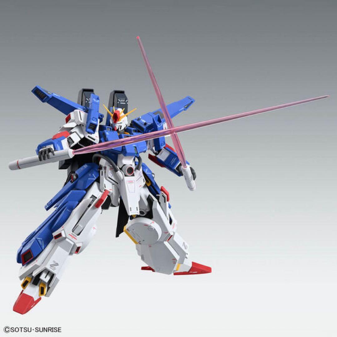MG 1/100 フルアーマーZZガンダム Ver.Ka 他　2点セット