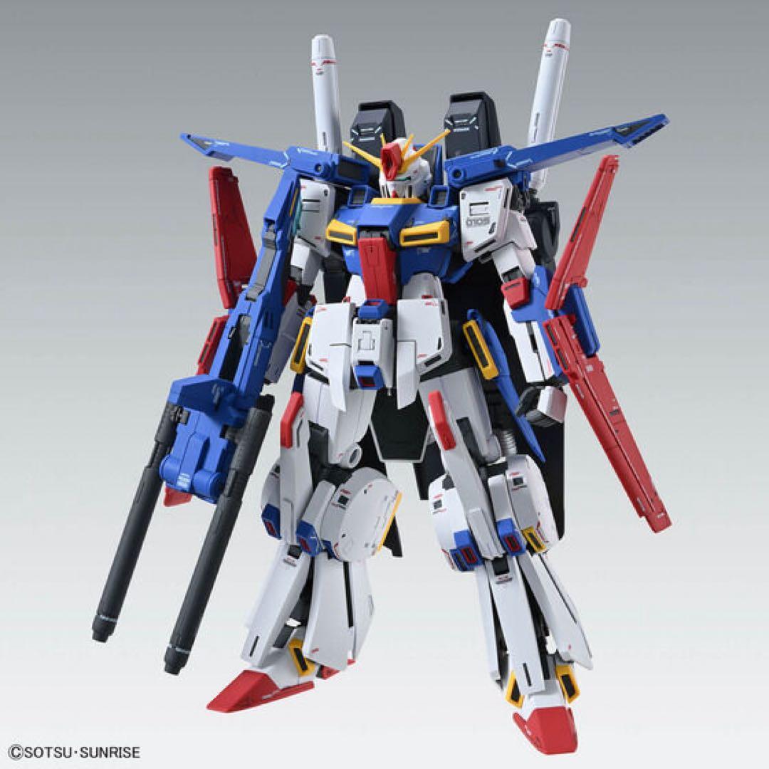 MG 1/100 フルアーマーZZガンダム Ver.Ka 他　2点セット