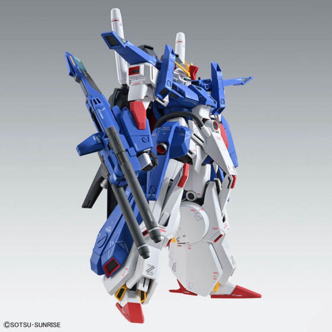 MG 1/100 フルアーマーZZガンダム Ver.Ka 他　2点セット