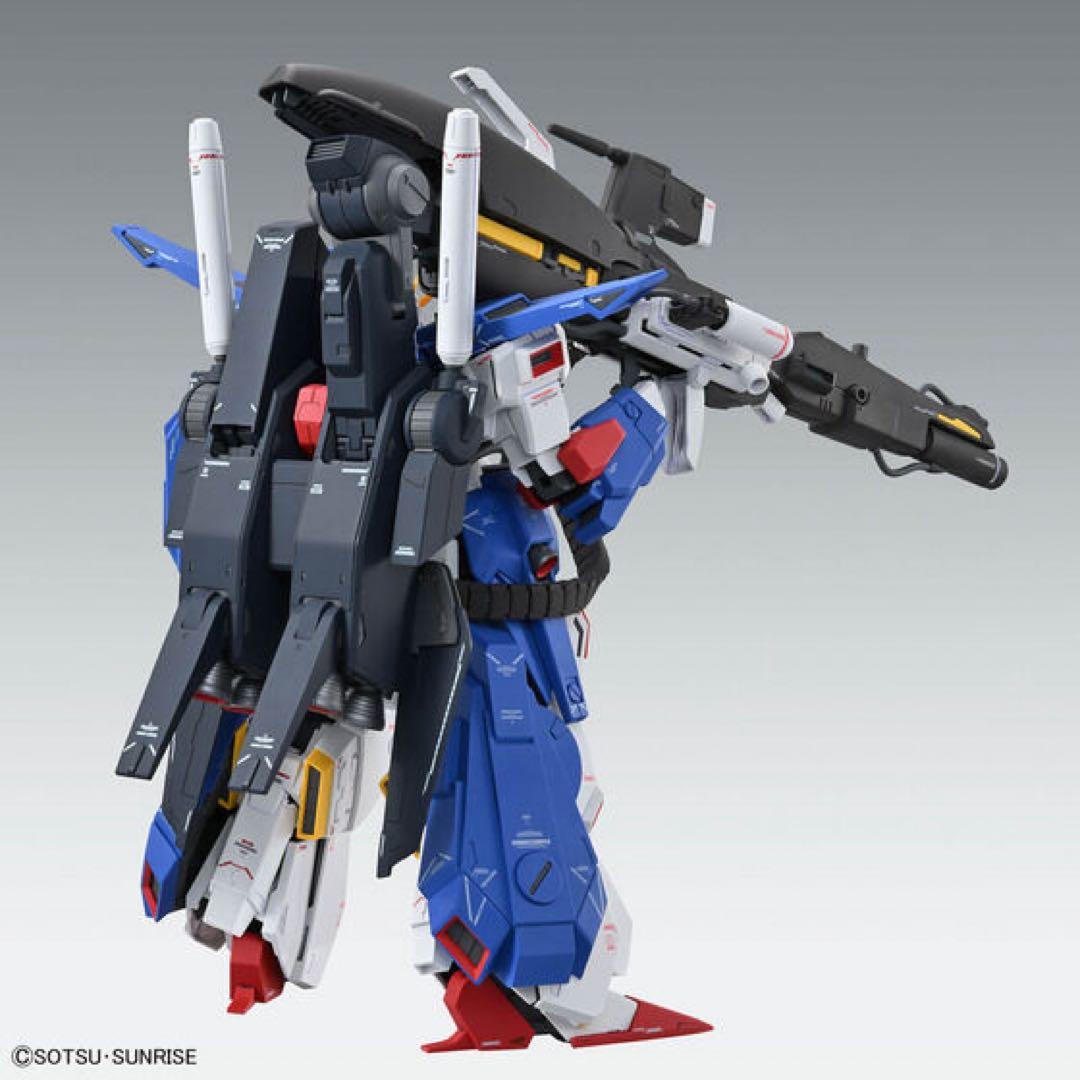 MG 1/100 フルアーマーZZガンダム Ver.Ka 他　2点セット