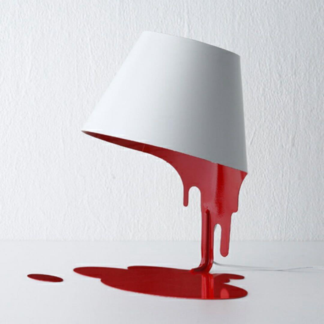 フロアスタンド Liquid Lamp LED Table Light