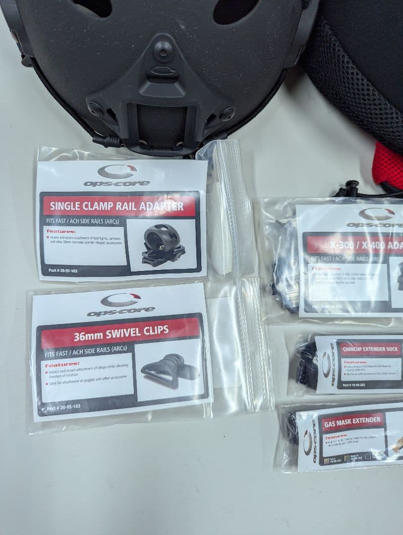 オプスコアL/XL OPS-CORE FAST CARBON VAS 初期