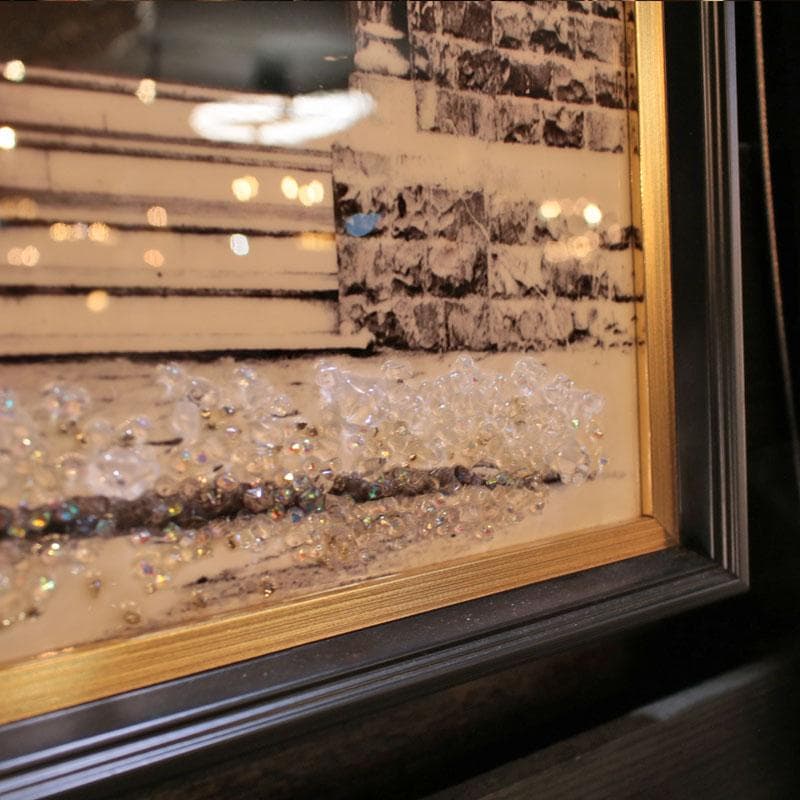 アートフレーム クラシックジカー クリスタルピクチャー 143-026-029