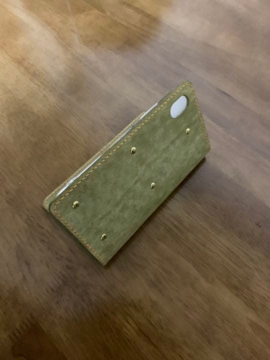 【オーダーメイド】スマホケース　iPhone用　マヤショルダー　キャンモア