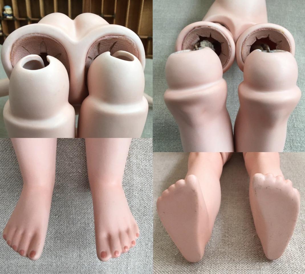 オールビスクドール (8/29-49BS) ヌードボディ 約49cm 作家様モノ