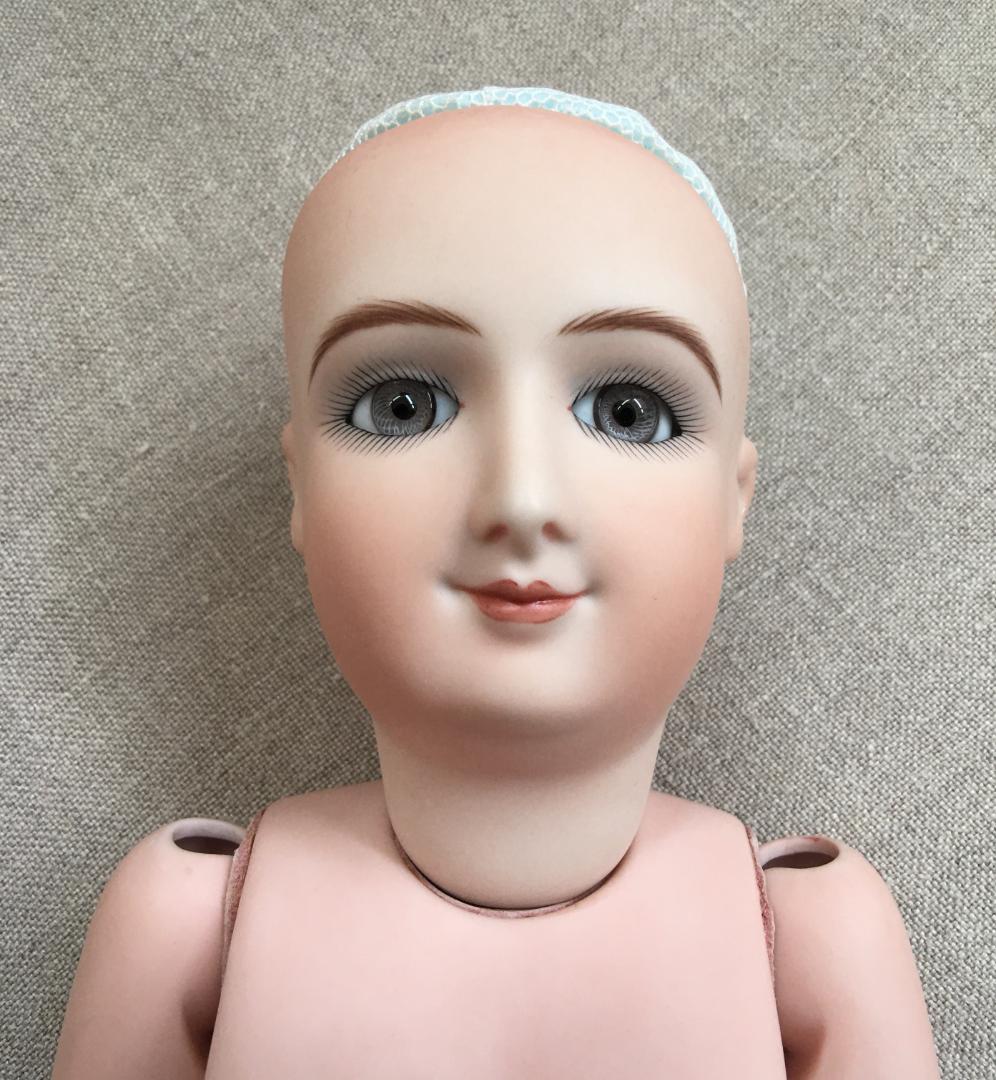 オールビスクドール (8/29-49BS) ヌードボディ 約49cm 作家様モノ