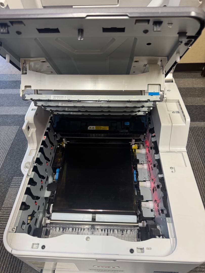 OKI COREFIDO A4カラーレーザー複合機　MC363dnw