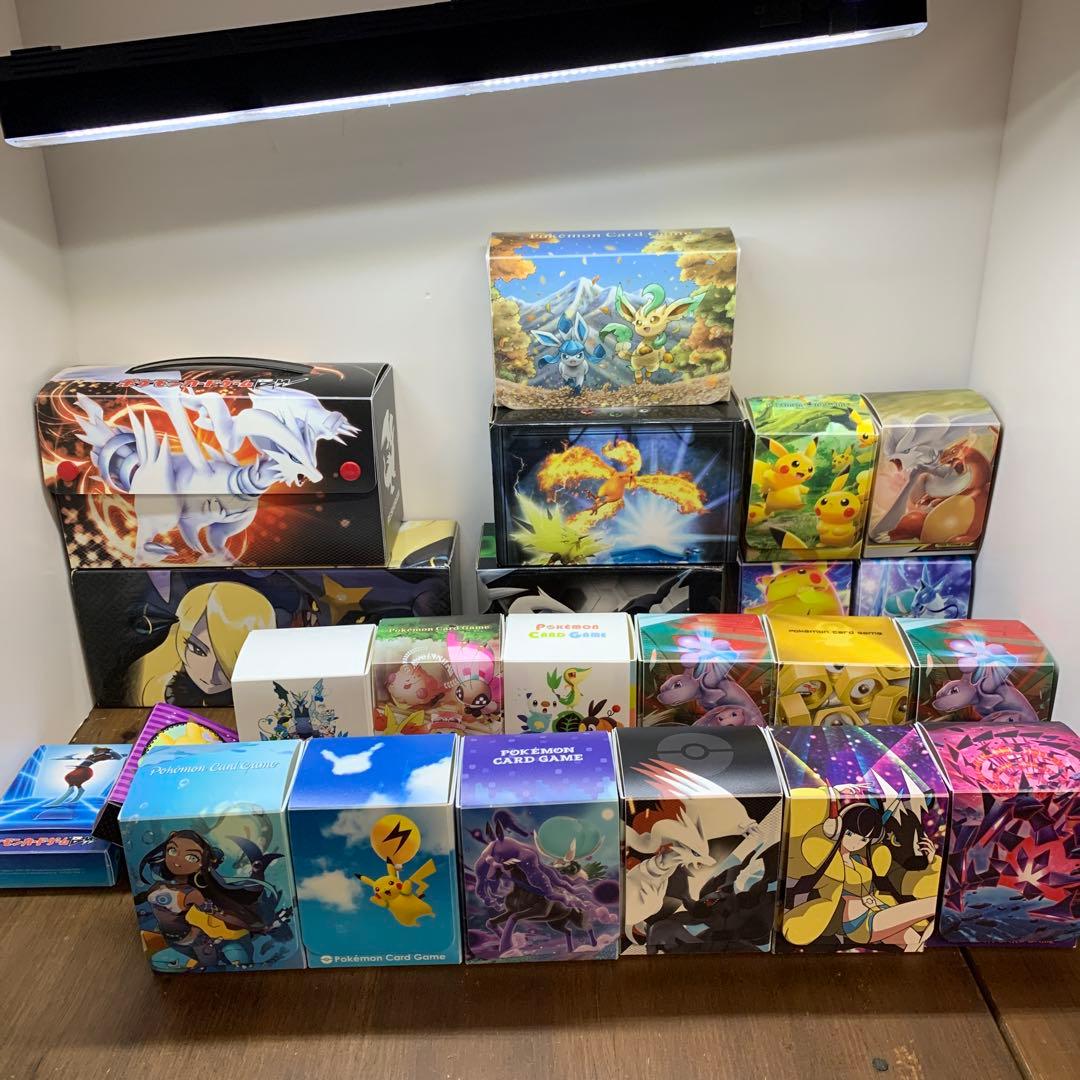 ポケモン　デッキホルダー　デッキケース　現状　まとめ　セット