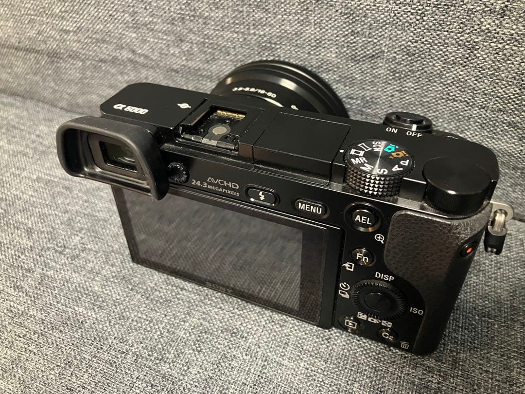 SONY ソニー α6000 ダブルレンズキット ブラック
