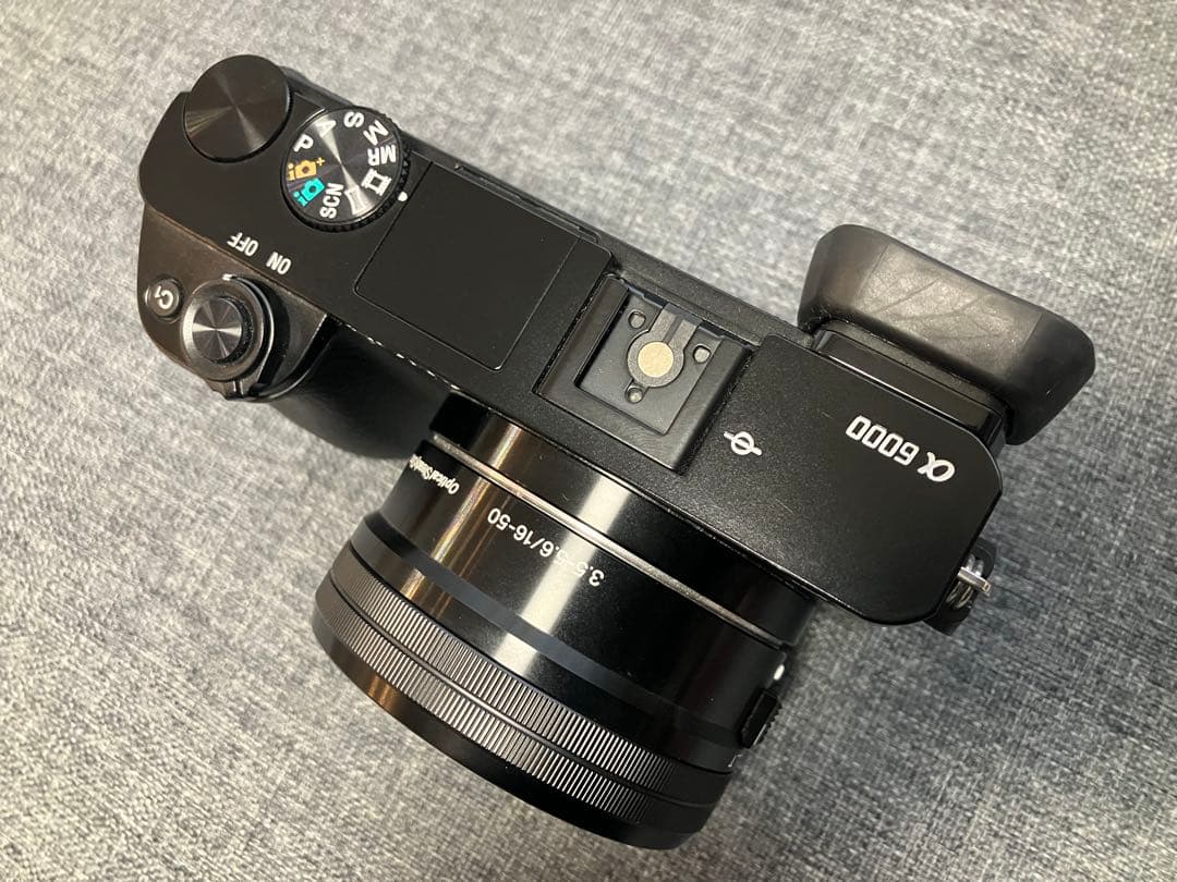 SONY ソニー α6000 ダブルレンズキット ブラック