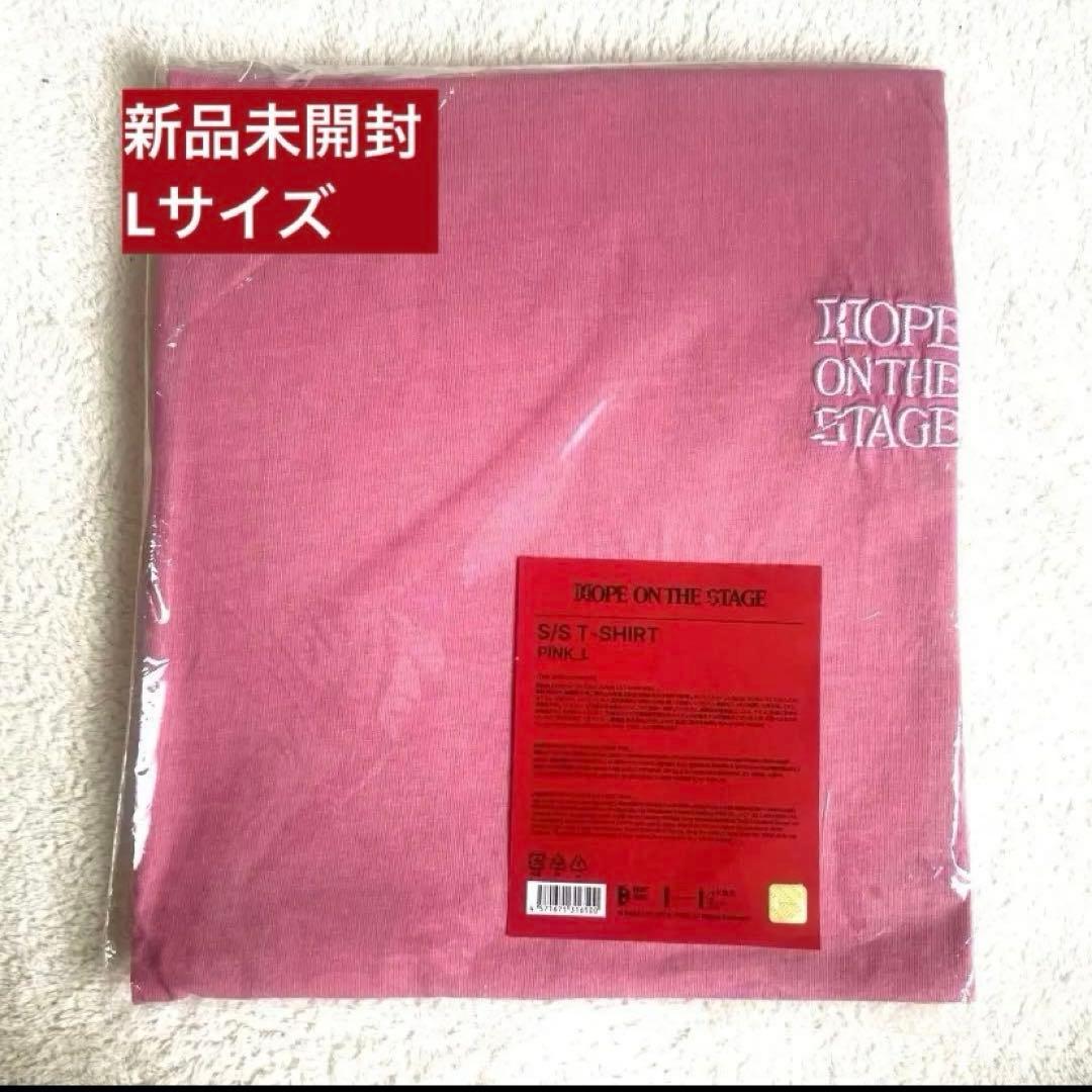【新品未使用品】HOPE ON THE STAGE ツアー Tシャツ BTS
