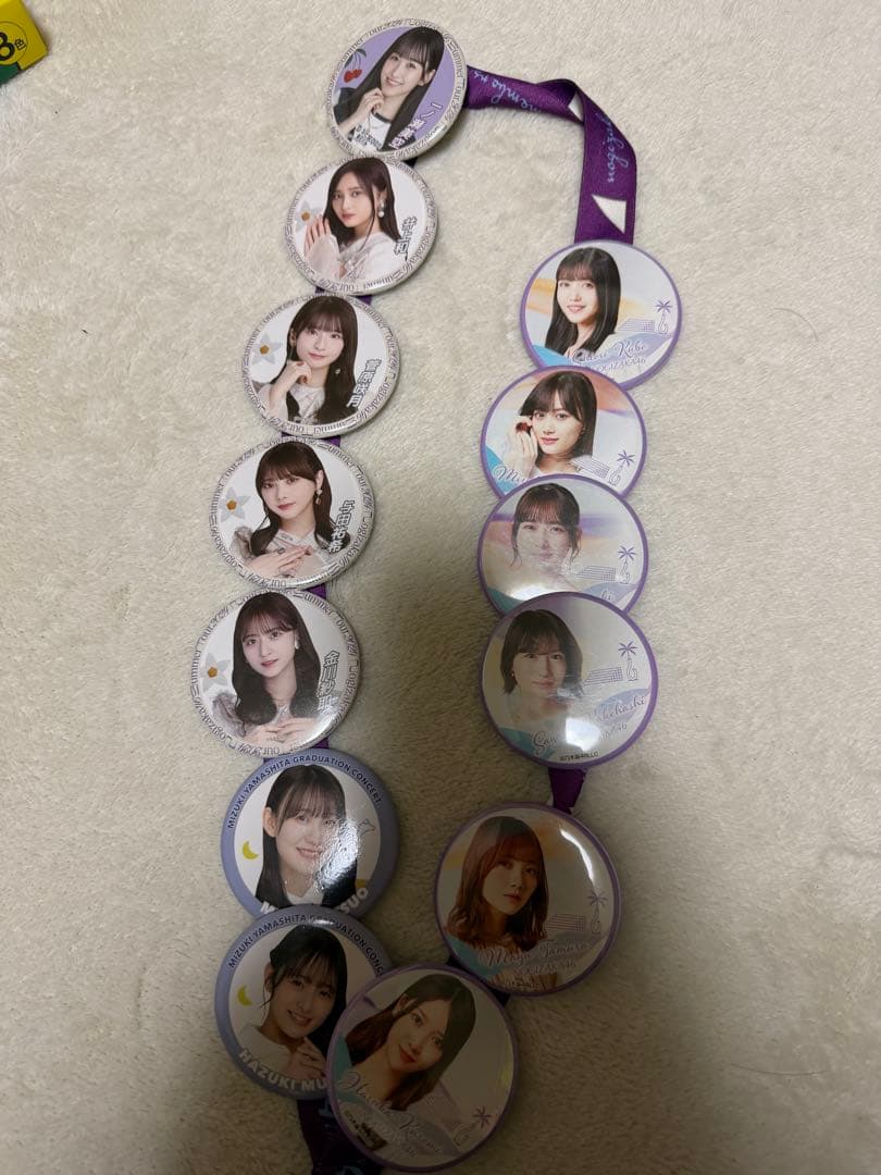 乃木坂46 賀喜遥香　タオル　チケット入れ　スマホケース