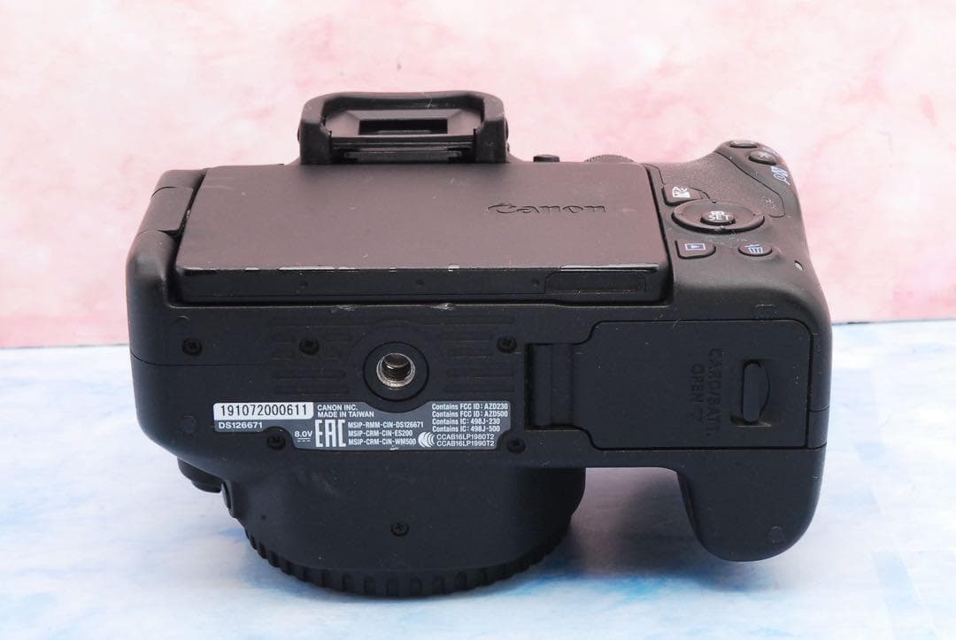 Canon kiss X9★転送OK★一眼レフカメラ★高性能STM＆超望遠