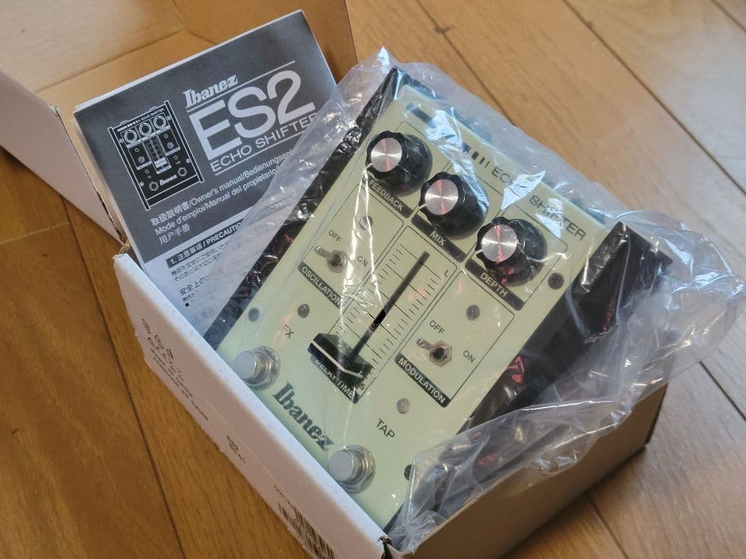 ギター Ibanez ECHO SHIFTER ES2