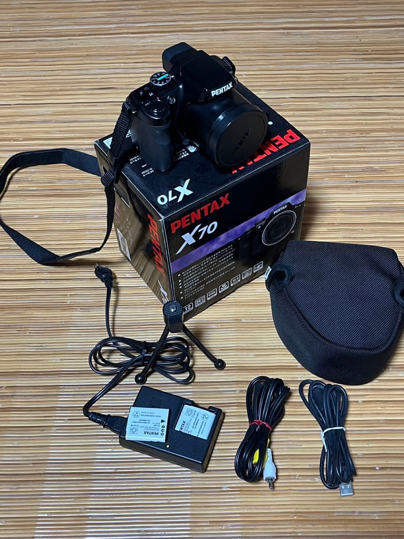 デジタルカメラ PENTAX X70