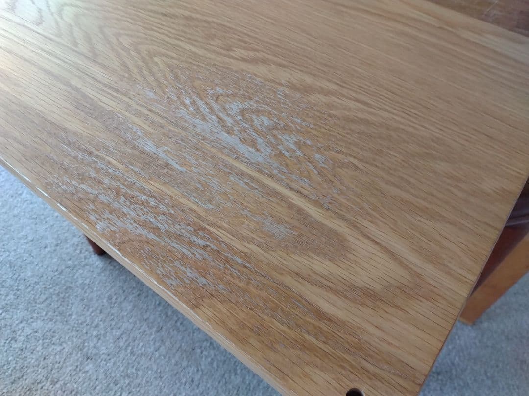 【訳あり良品】MUJI無印 ステンレスユニットシェルフ大ワイドオーク材4段連結