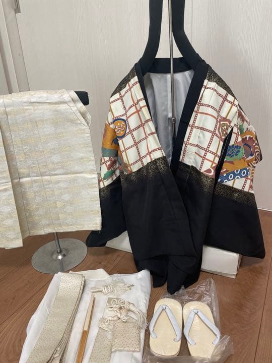 七五三　着物　男の子　5歳用