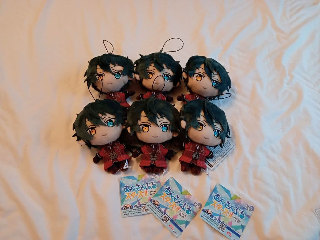 あんスタ ぬいぐるみ　新衣装 　影片みか　6個セット②
