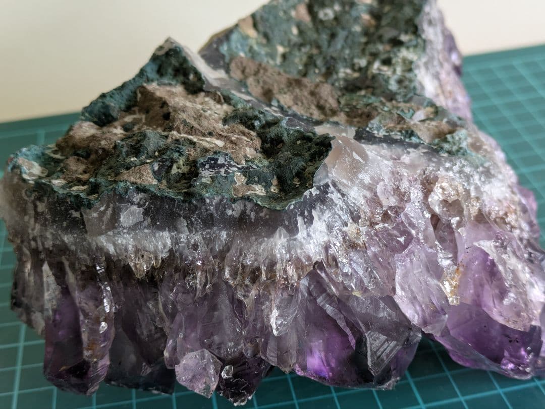 アメシストクラスター 1746g 紫水晶 天然石